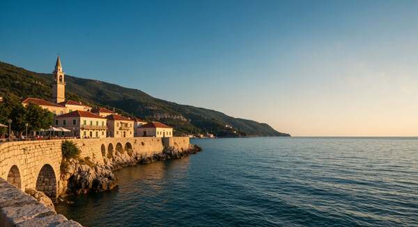 Adriatic Coast — region Shqipëria